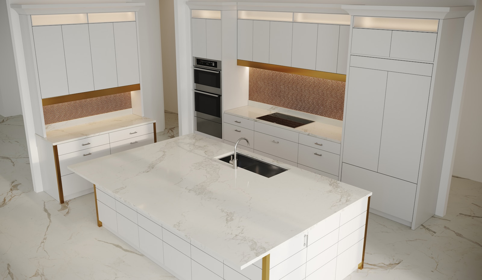 Spotless kitchens cleaned by C & J Cleaning